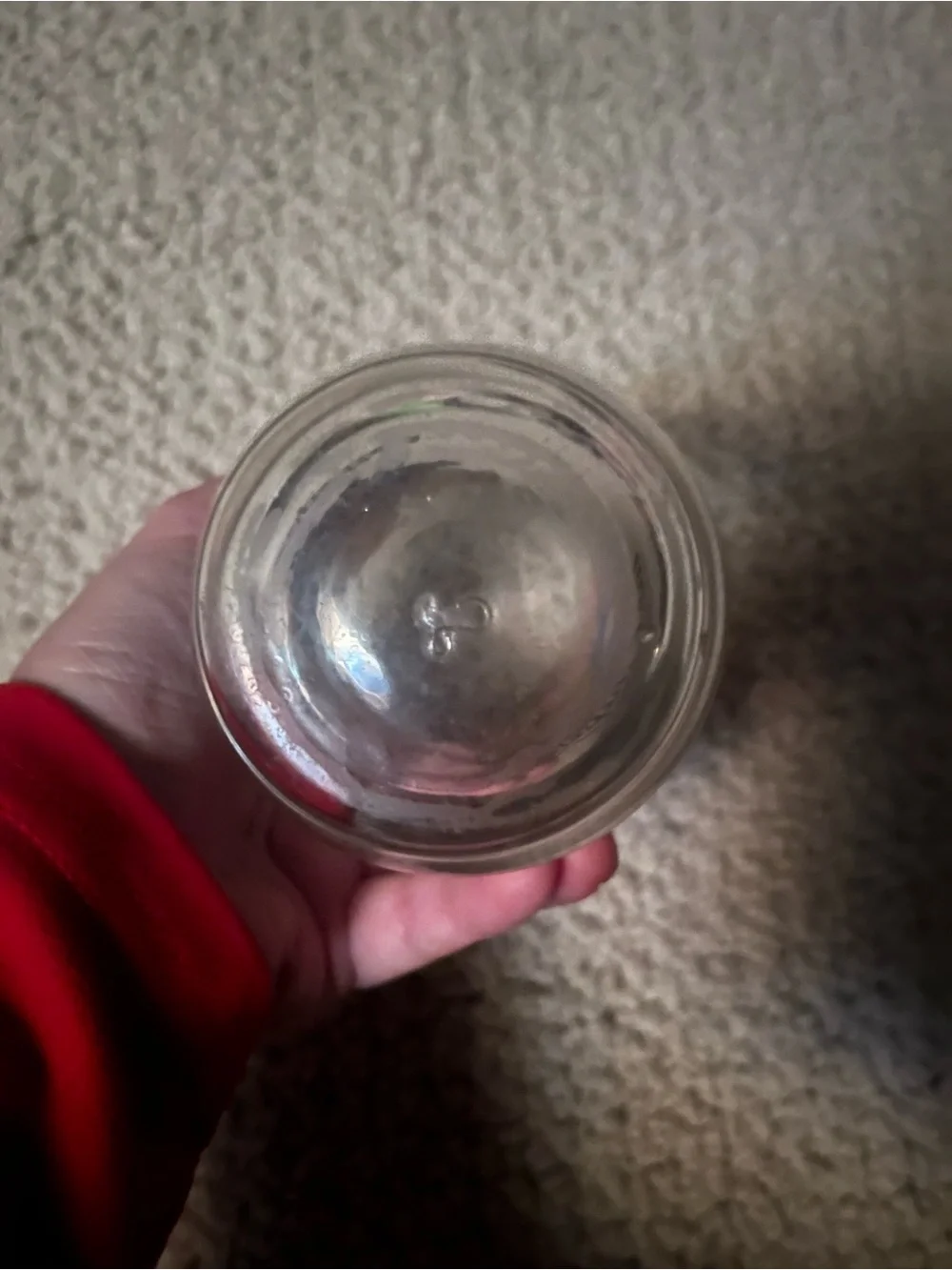 The Chipettes vintage 1985 glass cup